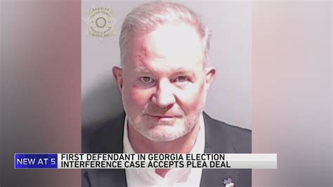 Bail bondsman charged alongside Trump in Georgia becomes the first defendant to take a plea deal